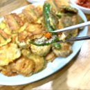 장마당 빈대떡