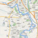 구리경찰서~벌말삼거리 이미지