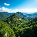 김천공단정비 | [100대 명산] 황악산(김천)