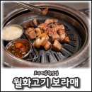 달홀공원 | 보라매공원맛집 월화고기 보라매점 서울3대삼겹살 후기