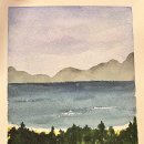 자연과호수2 이미지