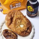 송사부 고로케 메뉴 추천 야채감자 콘크림치즈 찹쌀도넛 후기