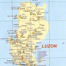여행준비 / 루손섬 카비테주 / 마닐라 남쪽 지도 이미지