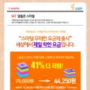 [스마텔 알뜰폰] SKT 알뜰폰 스마텔 무제한 요금제 출시 41% 더 저렴 !!! 이미지