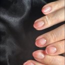 신도림역네일, 자석 그라데이션 네일 이미지