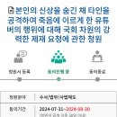 본인의 신상을 숨긴 채 타인을 공격하여 죽음에 이르게 한 유튜버의 행위에 대해 국회 차원의 강력한 제재 요청에 관한 청원 이미지