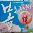 봄을 그리다 | 오리온 초코파이 정 &lt;봄을 그리다&gt; 딸기스케치 내돈내산 리얼 후기