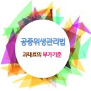 공중위생관리법 / 과태료의 부과기준 이미지