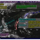 [보라카이환율/드보라] 12월 3일 보라카이 환율과 날씨 위성사진 및 바람 이미지