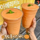 메가커피☕ 가을 신메뉴 청도 홍시와 한끼든든 피자🍕 출시 이미지