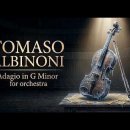 현과 오르간을 위한 아다지오 G단조 (Tomaso albinoni) 이미지
