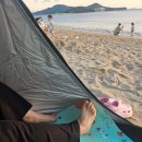 그늘막51 | 을왕리 헌팅후기 친구와 즉흥여행을 가다 마시안해변 노을