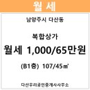 복합상가 이미지