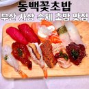 동백초밥 | 사상맛집 동백꽃초밥, 특모둠초밥 수제 스시 후기