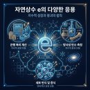 P-5730 | 자연상수 e의 모든 것: 가장 가파르게 성장하는 우주의 법칙