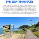 25년 11월 11 (화) 소금길1코스일부, 한섬 해변(감성바닷길) 갑니다 이미지