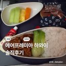 달고요과일 | 에어프레미아 후기 하와이여행 항공권 가격 좌석 기내식 어땠을까