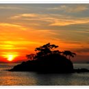 솔섬노을 이미지