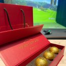 황금스크린골프 | 골프 선물 고민 끝! 라운딩 선물로 센스 더한 황금 골프공 공인원 후기