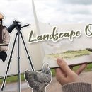 파스텔로 그리는 아름다운 풍경 이미지