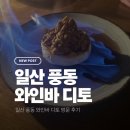 디토 | 일산 풍동 와인바 디토 방문 후기