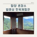 한옥체험관 | 경남 함양 아기랑 촌캉스, 별문성 한옥체험관 천왕봉 후기
