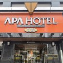 백운마트 건너 버스정류장 | 오사카성 근처 숙소 추천 | 신축 APA 호텔 덴마바시 에키마에 내돈내산 솔직후기 (위치, 시설, 대욕장)