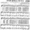 새찬송가 230장 - 우리의 참되신 구주시니 이미지