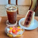 인더스투어 | 공덕역카페 '인더스윗츠' :: 서울마포구 디저트카페 후르츠산도 고체 망고사고 양즈깐루 맛집 (네이버...