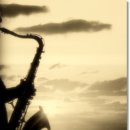 색소폰 연주 이미지