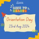 Orientation Day this Friday starting from 9 am. 이미지