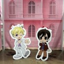 현대장미슈퍼 | [오란고교 사교클럽] 오란고교 호스트부 신촌 모애쿠 MOAE:KU 콜라보 카페 방문 메뉴 랜덤 키링 후기