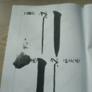 서예 기초 이미지