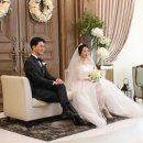 김근배 정희단 결혼식 사진및 청산 축가와 신랑댄스 영상 이미지
