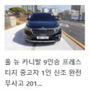 공주카경정비 | 올뉴카니발 9인승 프레스티지 출고 후기!!!