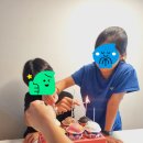 중1 아들 생일 선물 19만원 배드민턴채 여름아이 출산