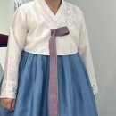 예향디자인 | 예향한복 혼주한복 후기 저고리 디자인 및 자수편