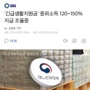 긴급생활지원금 중위소득 120~150% 지급 조율중 이미지