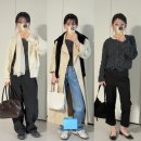 훈 핏 | 3월 4주차 직장인 데일리룩 모음집 | 마조네, 씨미, 비벳, COS, 더히어, 유니클로, 리바이스, 레페토