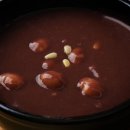 옛날 팥죽 재료 이미지