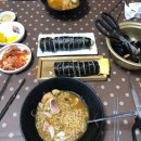 해다미펜션 | [제주도 맛집] 제주시 제주국제공항 근처에 위치한 해물라면이 맛있는 마루해물라면 방문 후기 ♡