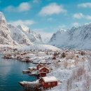 노르웨이 겨울 이야기속으로 이미지