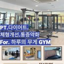 하루짐 | 변화가 확실한 경험 반송동pt 하루의무게짐 만족후기