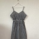 빅사이즈 원피스 추천! <b>핫핑</b> 뷔스티에 원피스 피니쉬 체크프릴 뷔스티에 롱 원피스