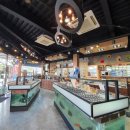 테라스가 있는 안경원 이미지