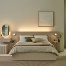 평화2동-07(한샘인테리어앞) | 신혼집 07. 침대 프레임 한샘 그로브오크로 졸업 🛏 어반글로우, 일룸 토스티 비교