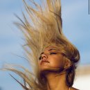 with hair