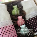 브라운 도트 이미지