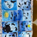 감성 수채화 이미지