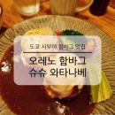 오레노도쿄 | 도쿄 시부야 현지인 맛집 오레노 함바그 슈슈 와타나베 메뉴 가격 솔직 후기